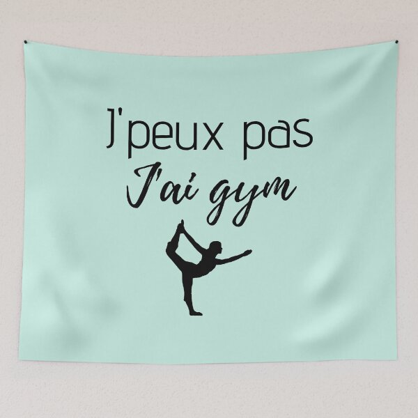 Item preview, I can not have gym designed and sold by Jenmag.