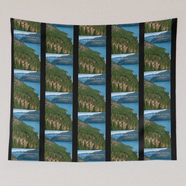 Item preview, Lake Koocanusa   designed and sold by SoftyPinkyShop.