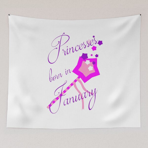 Item preview, Princesses Born in January designed and sold by Delpieroo.