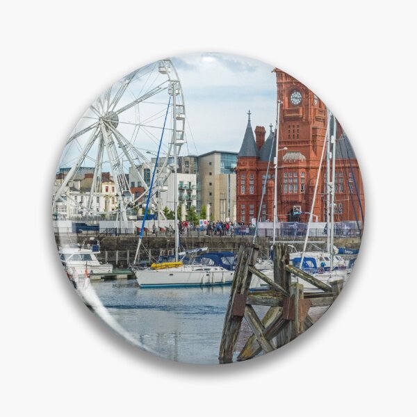 Item preview, Cardiff Bay Waterfront South Wales  designed and sold by Cameranick.