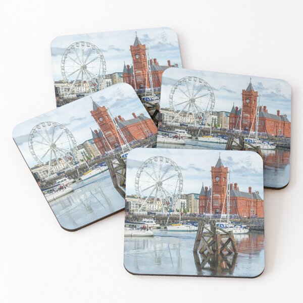 Item preview, Cardiff Bay Waterfront South Wales  designed and sold by Cameranick.