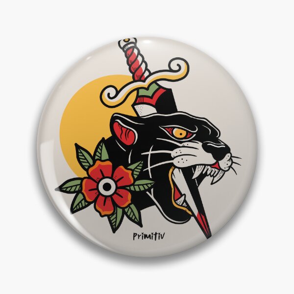Item preview, Panther & Dagger designed and sold by PrimitivArt.