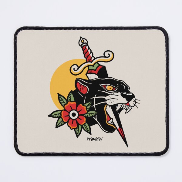 Item preview, Panther & Dagger designed and sold by PrimitivArt.