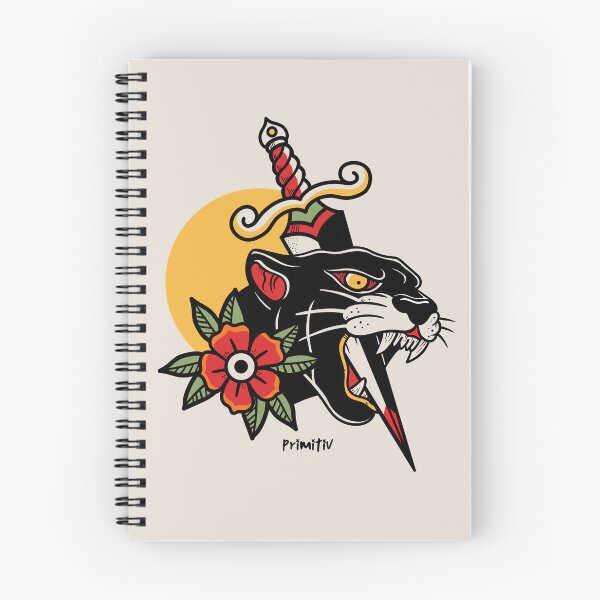 Item preview, Panther & Dagger designed and sold by PrimitivArt.
