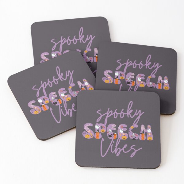 Item preview, Spooky Speech Vibes designed and sold by SunfullyYours.