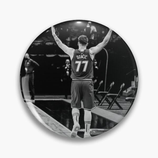 Item preview, Luka Doncic - Black/White designed and sold by AYA-Design.