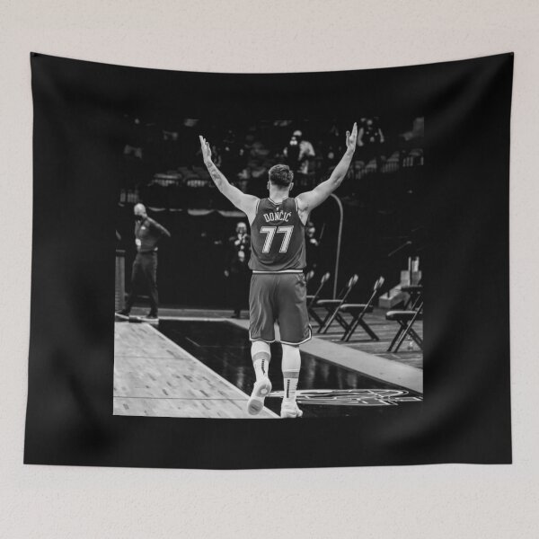 Item preview, Luka Doncic - Black/White designed and sold by AYA-Design.