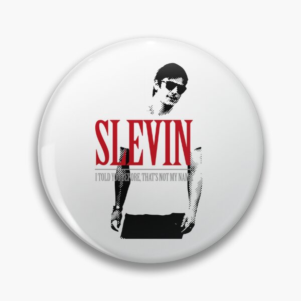 Item preview, Lucky Scarface Slevin   designed and sold by SoftyPinkyShop.
