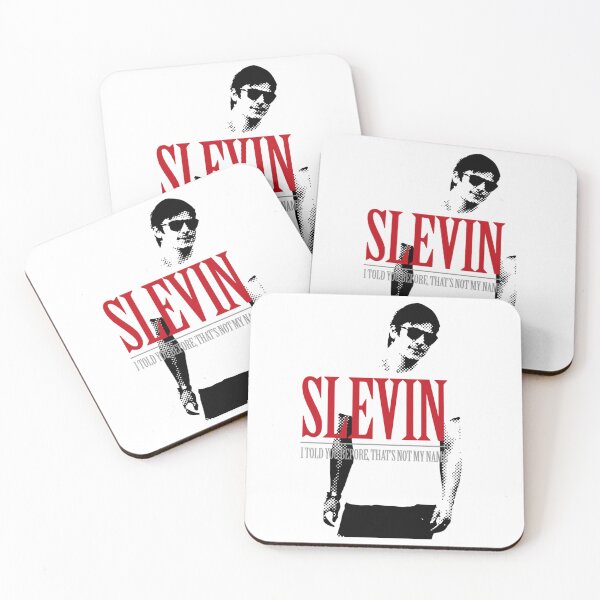 Item preview, Lucky Scarface Slevin   designed and sold by SoftyPinkyShop.