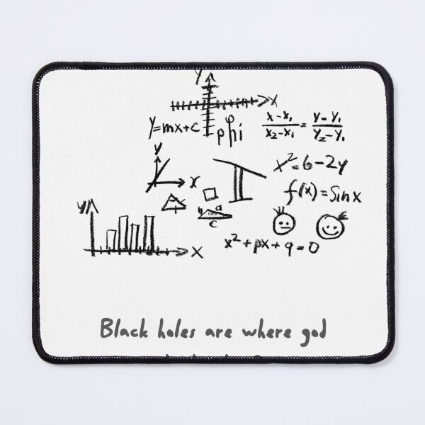 Item preview, Everything Is Math designed and sold by Thonja.