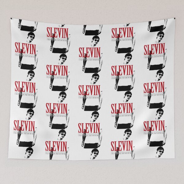 Item preview, Lucky Scarface Slevin   designed and sold by SoftyPinkyShop.