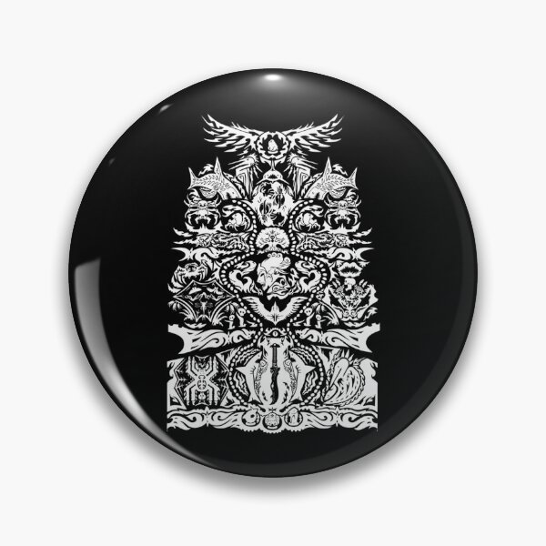 Item preview, Warrior Tatau (White Version)   designed and sold by SoftyPinkyShop.