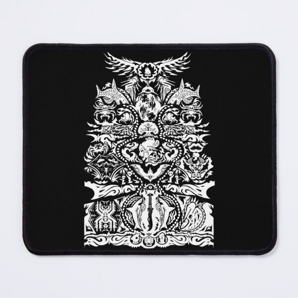 Item preview, Warrior Tatau (White Version) designed and sold by SoftyPinkyShop.