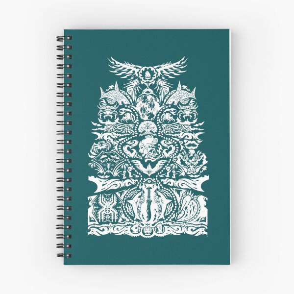 Item preview, Warrior Tatau (White Version)   designed and sold by SoftyPinkyShop.