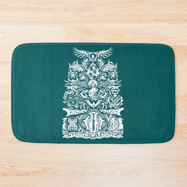 Item preview, Warrior Tatau (White Version)   designed and sold by SoftyPinkyShop.