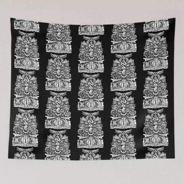 Item preview, Warrior Tatau (White Version)   designed and sold by SoftyPinkyShop.