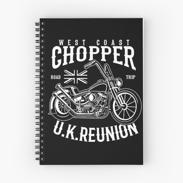 Item preview, English Chopper motorcycle. Bikers gift. designed and sold by paulo silveira.