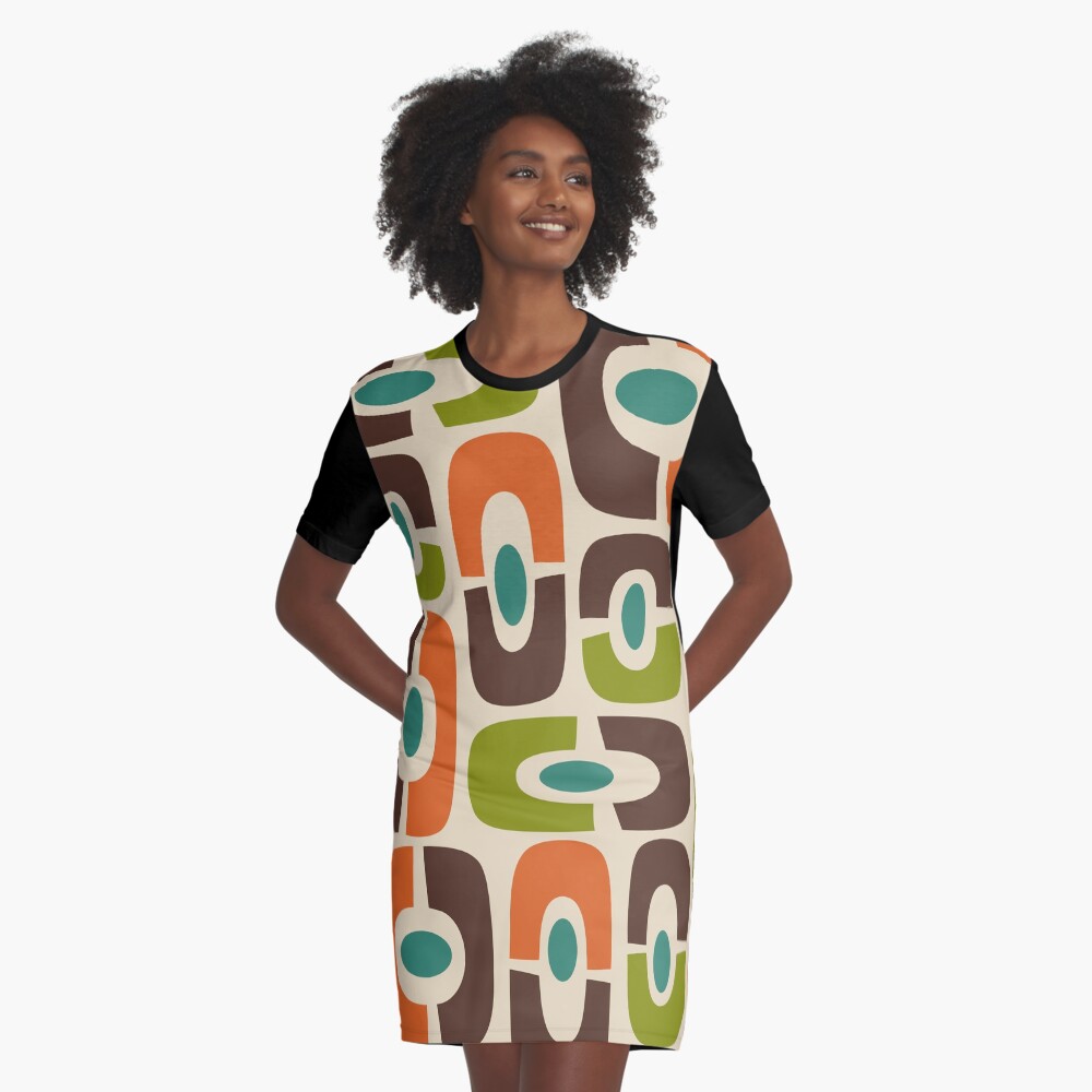 Item preview, Graphic T-Shirt Dress designed and sold by tonymagnerart.