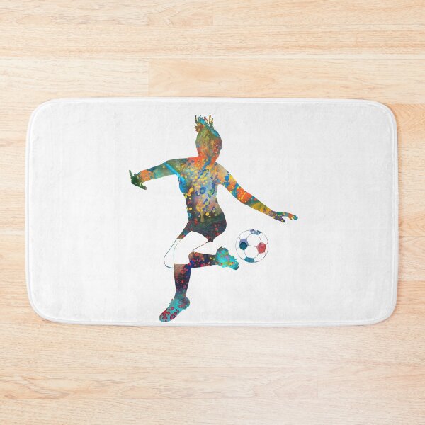 Item preview, Female Soccer Player  designed and sold by Rosaliartbook.