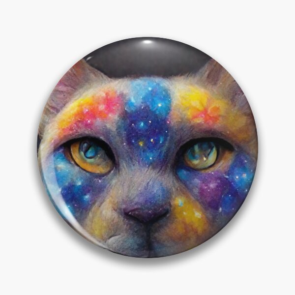 Item preview, Cute Galactic Cat designed and sold by Gustavo Navarro.