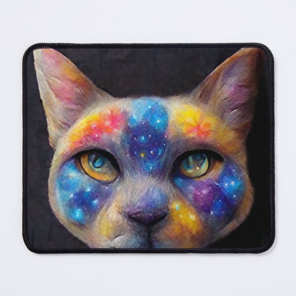 Item preview, Cute Galactic Cat designed and sold by Gustavo Navarro.