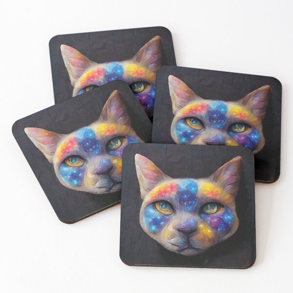 Item preview, Cute Galactic Cat designed and sold by Gustavo Navarro.