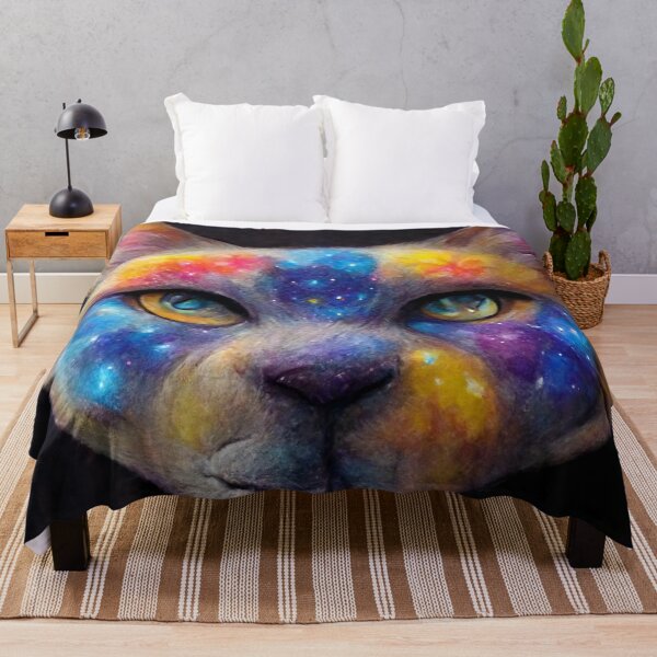 Item preview, Cute Galactic Cat designed and sold by Gustavo Navarro.