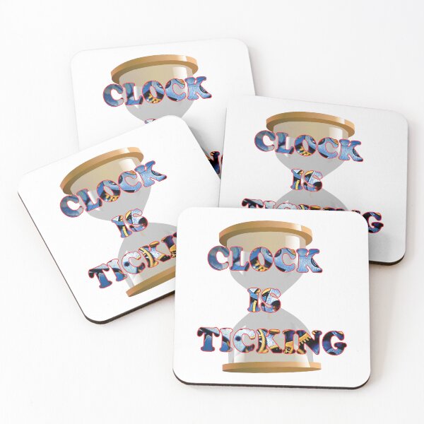 Item preview, CLOCK IS TICKING designed and sold by Redwil1.