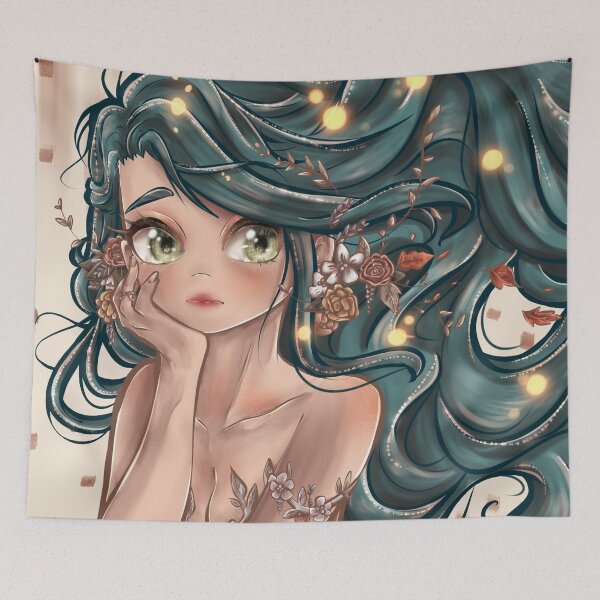 Item preview, Cute anime girl designed and sold by SilentRemi.
