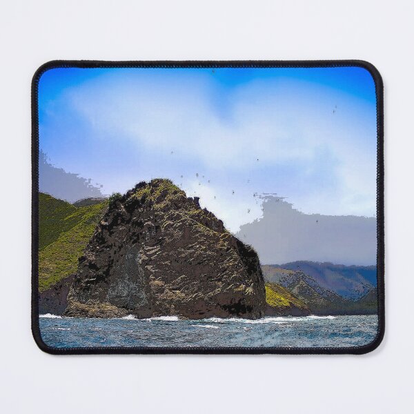 Item preview, Ballena National Marine Park Landscape Design Painting  designed and sold by randomtdesigns.