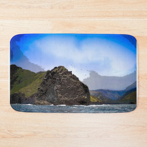 Item preview, Ballena National Marine Park Landscape Design Painting  designed and sold by randomtdesigns.
