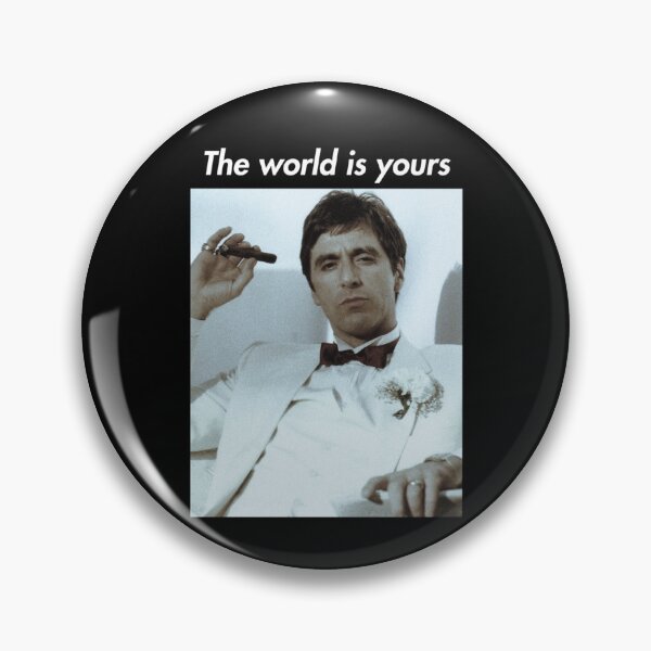 Item preview, The World is yours Scarface   designed and sold by SoftyPinkyShop.