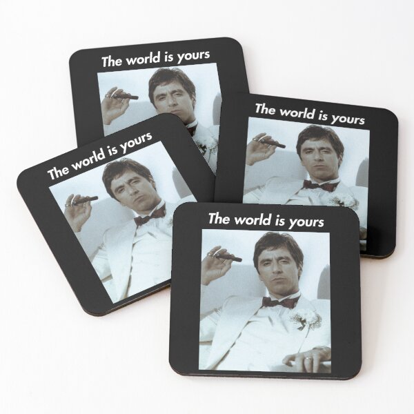 Item preview, The World is yours Scarface   designed and sold by SoftyPinkyShop.