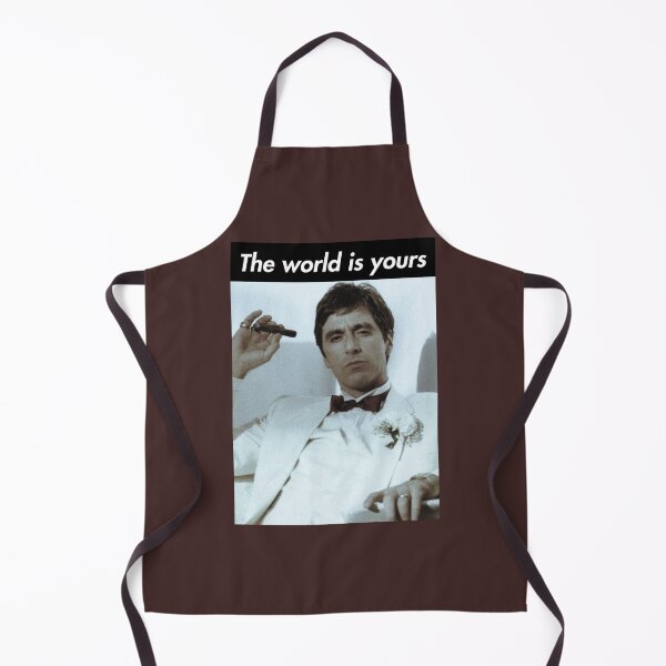 Item preview, The World is yours Scarface designed and sold by SoftyPinkyShop.
