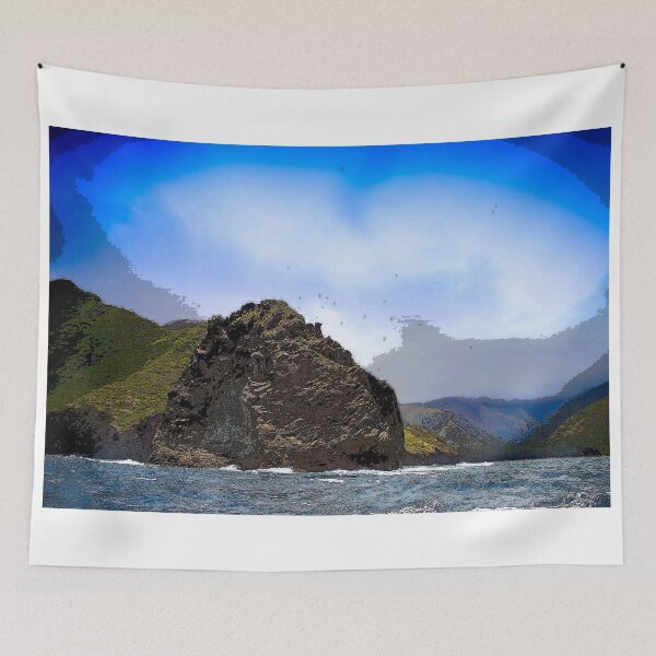 Item preview, Ballena National Marine Park Landscape Design Painting designed and sold by randomtdesigns.
