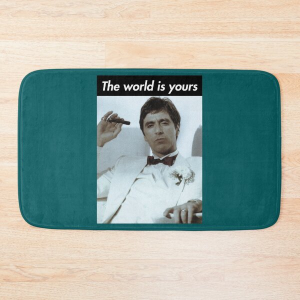 Item preview, The World is yours Scarface   designed and sold by SoftyPinkyShop.