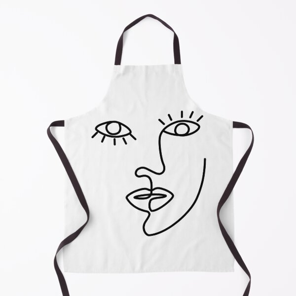 Item preview, Ethnic Woman Face One Line Modern Minimalism designed and sold by SoccaTamam.