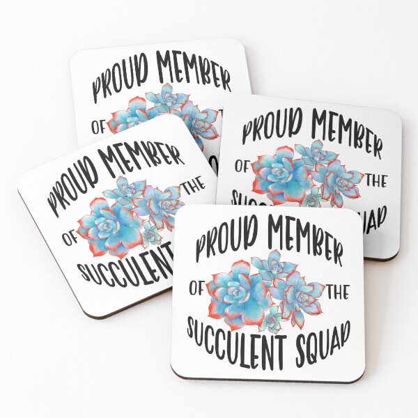 Item preview, The succulent squad designed and sold by Lolly's Lane Shoppe.
