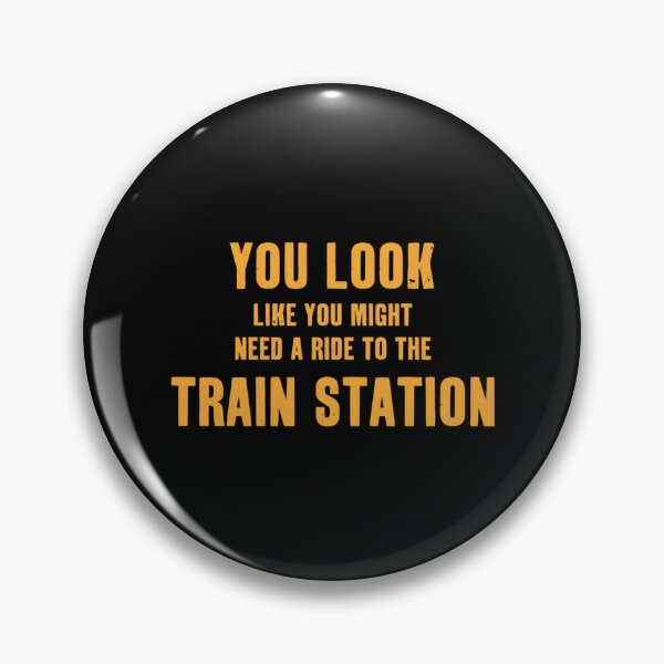Item preview, Train Station Yellowstone   designed and sold by SoftyPinkyShop.