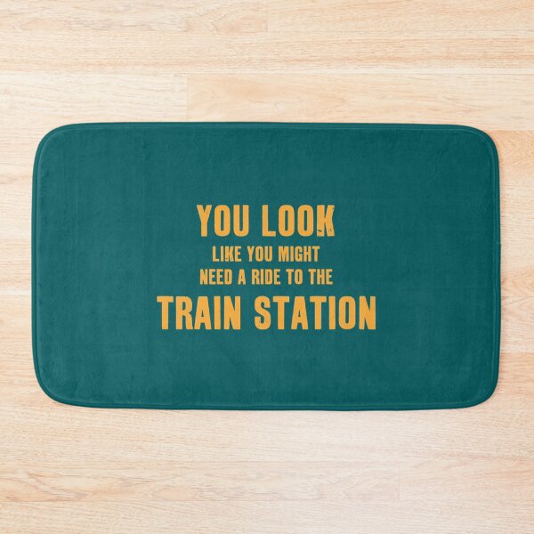 Item preview, Train Station Yellowstone   designed and sold by SoftyPinkyShop.
