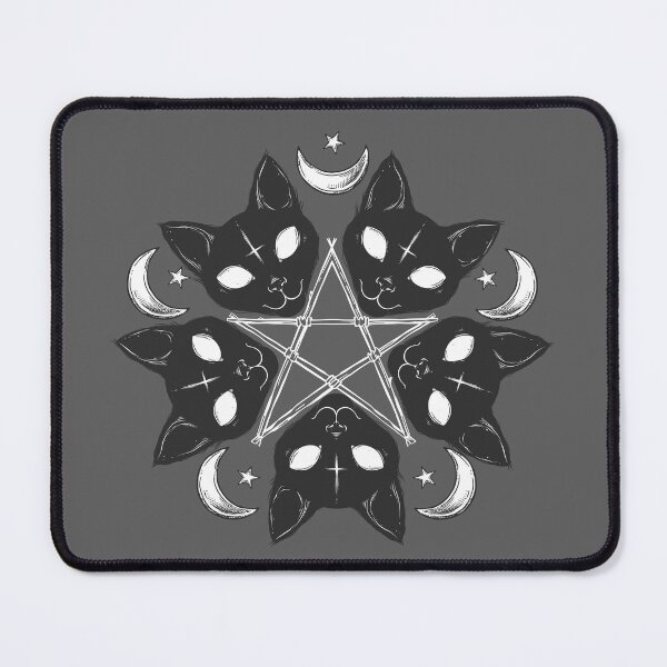 Item preview, Pentagram Cats designed and sold by Lylabean22.