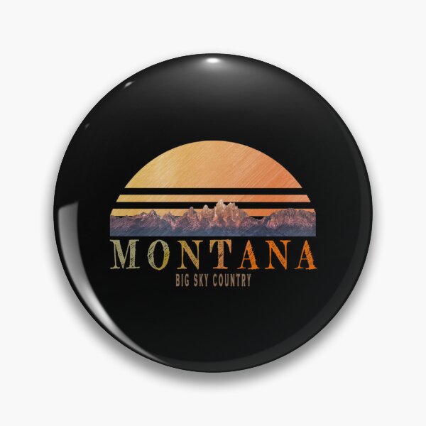 Item preview, Vintage Montana mountians design Fitted Scoop  designed and sold by SoftyPinkyShop.