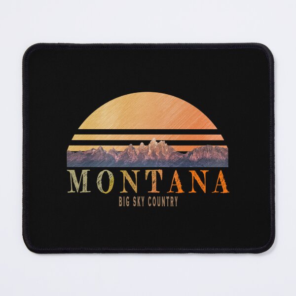 Item preview, Vintage Montana mountians design Fitted Scoop designed and sold by SoftyPinkyShop.
