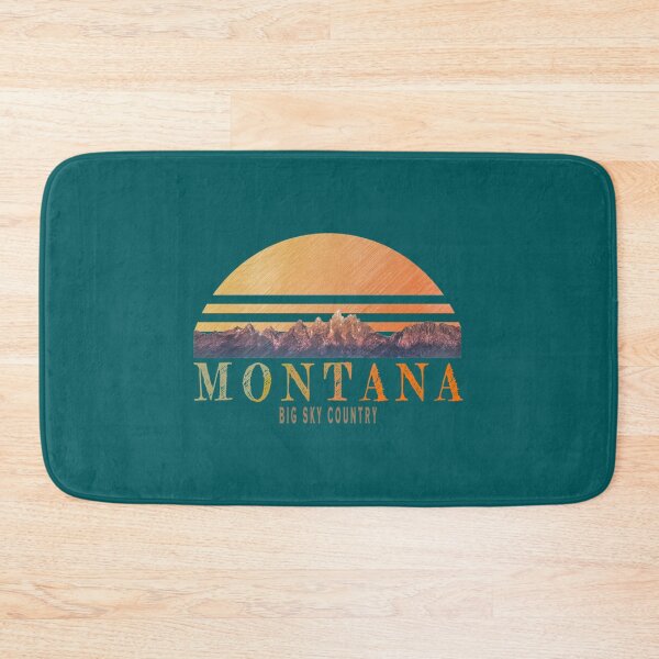 Item preview, Vintage Montana mountians design Fitted Scoop  designed and sold by SoftyPinkyShop.