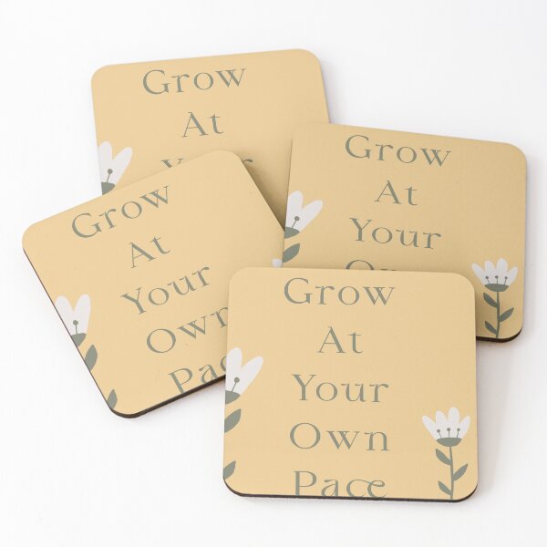 Item preview, Grow at your own pace designed and sold by Jmontellano28.