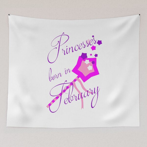 Item preview, Princesses Born in February designed and sold by Delpieroo.