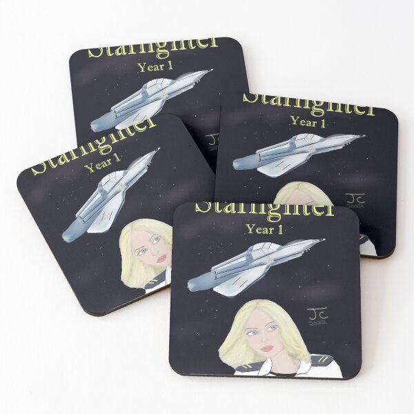 Item preview, Starfighter: Year 1 designed and sold by Caterino Books and Art.