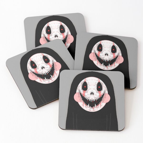 Item preview, Smiling Monster Face designed and sold by La Loca.