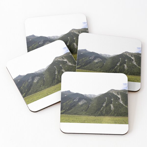 Item preview, Austrian Alps Lake Landscape Design Painting  designed and sold by randomtdesigns.