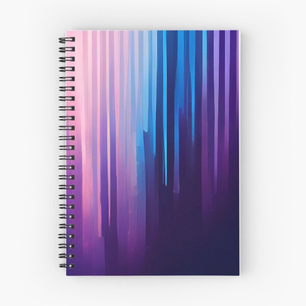Item preview, Neon Purple and Blue designed and sold by samjoule.